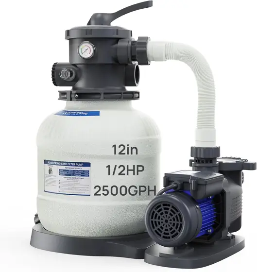AQUASTRONG Sand Filter Pump for… — Photo 1