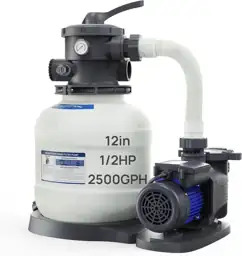 AQUASTRONG Sand Filter Pump for… — Photo 1