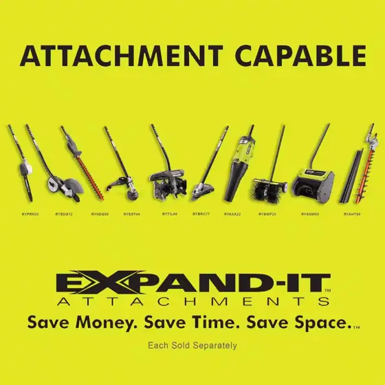 RYOBI 25 cc 2-Stroke Attachment… — Photo 2