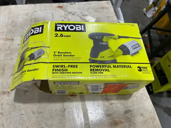 RYOBI 2.6 Amp Corded 5… — Photo 3