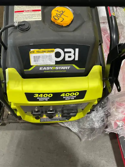 4000-Watt Recoil Start Gasoline Powered… — Photo 3