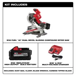 Milwaukee M18 FUEL 10 in.… — Photo 2