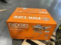 RIDGID 15 Amp 10 in.… — Photo 3