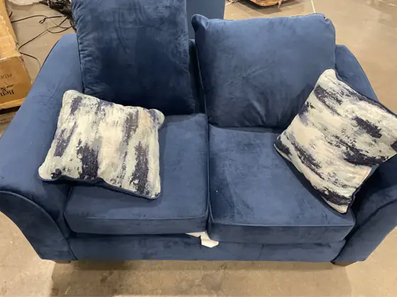 Roundhill Furniture Camero Pillowback Sofa… — Photo 3