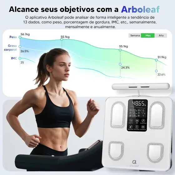 arboleaf Body Weight Scale with… — Photo 2
