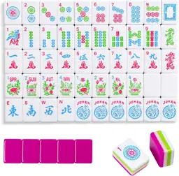 TIASUSAN Engraved American Mahjong Tile… — Photo 1