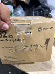 Brightown 52FT Solar String Lights… — Photo 3