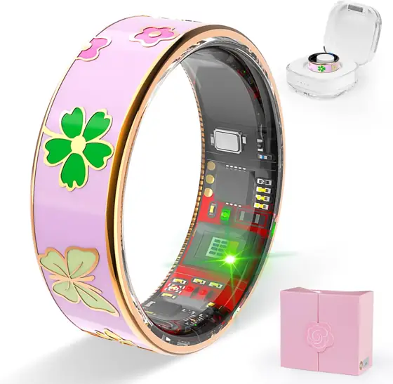 Smart Rings: Ceramic & Enamel,… — Photo 1