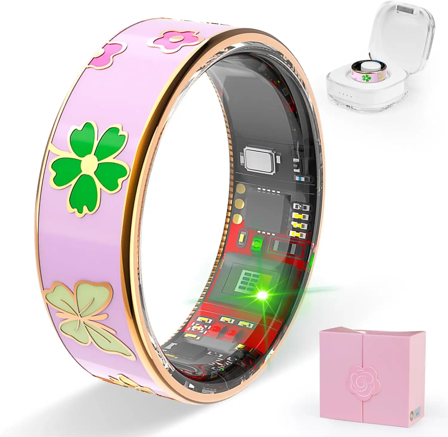 Smart Rings: Ceramic & Enamel,… — Photo 1
