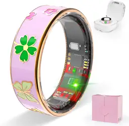 Smart Rings: Ceramic & Enamel,… — Photo 1
