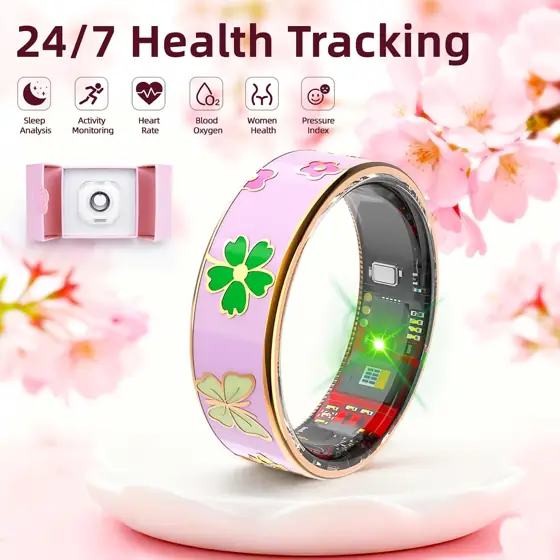 Smart Rings: Ceramic & Enamel,… — Photo 2