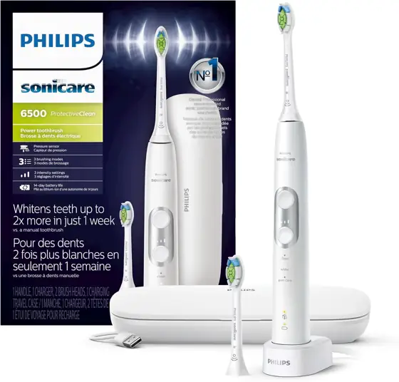 Philips Sonicare 6500 Rechargeable Electric… — Photo 1