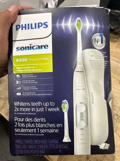 Philips Sonicare 6500 Rechargeable Electric… — Photo 3