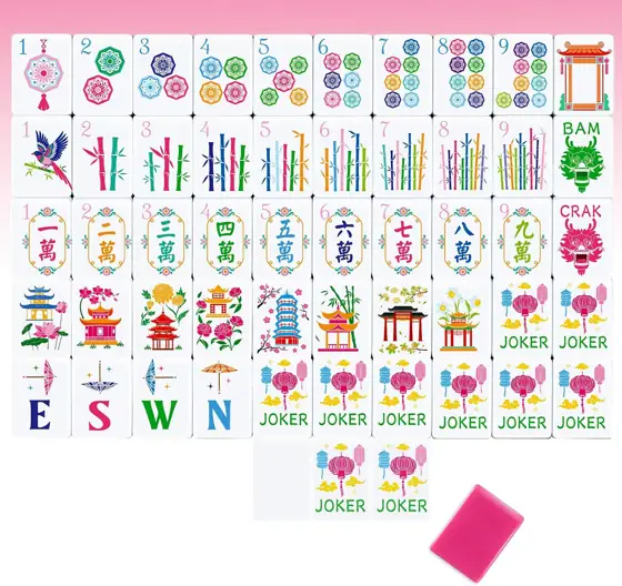 Simgoing 160 Pcs American Mahjong… — Photo 1