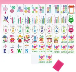Simgoing 160 Pcs American Mahjong… — Photo 1