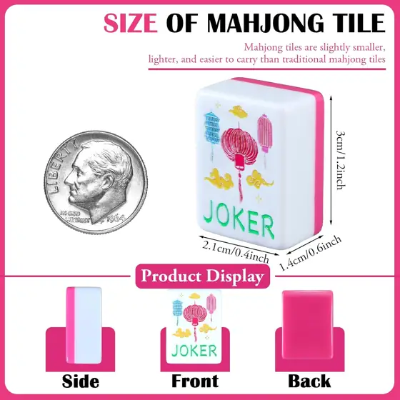 Simgoing 160 Pcs American Mahjong… — Photo 2