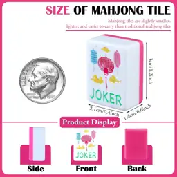 Simgoing 160 Pcs American Mahjong… — Photo 2