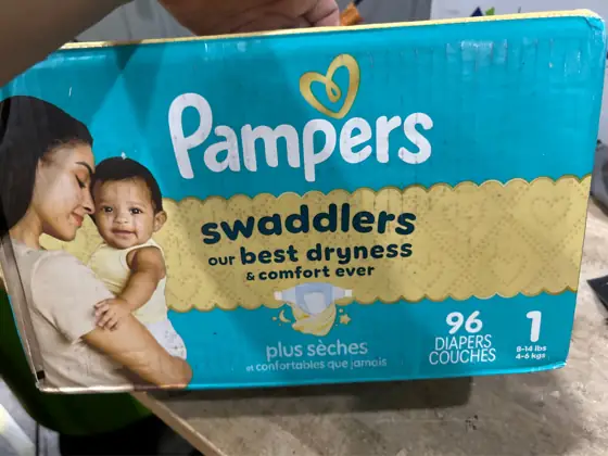 Swaddlers Diapers Size 1 (8-14… — Photo 3