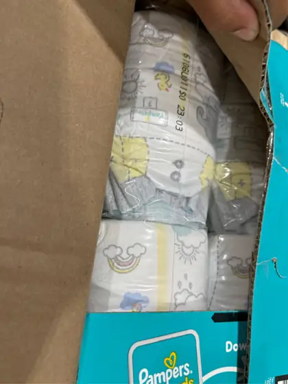 Swaddlers Diapers Size 1 (8-14… — Photo 4