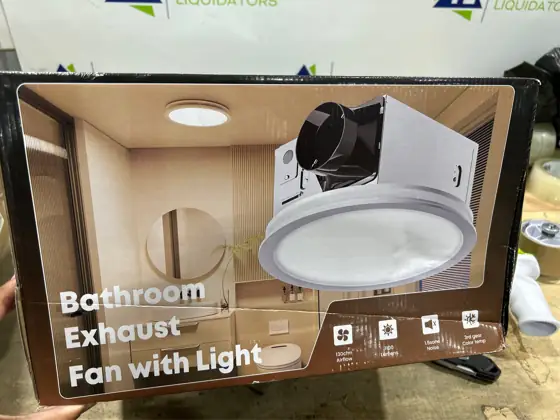 Fitop Bathroom Exhaust Fan with… — Photo 3