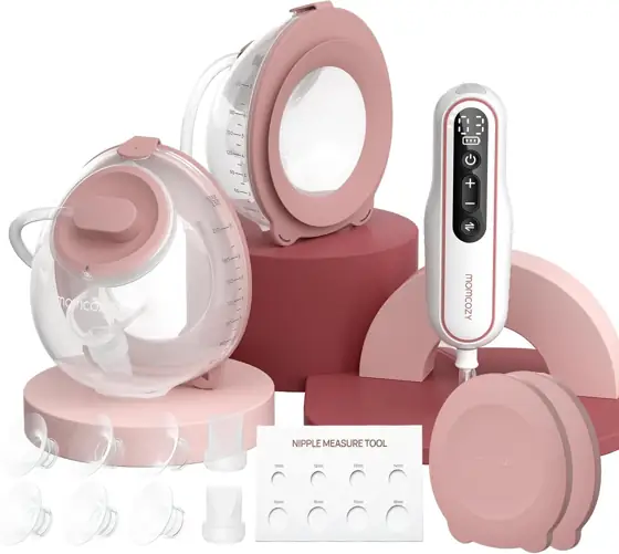 Momcozy V2 Pro Wearable Breast… — Photo 1