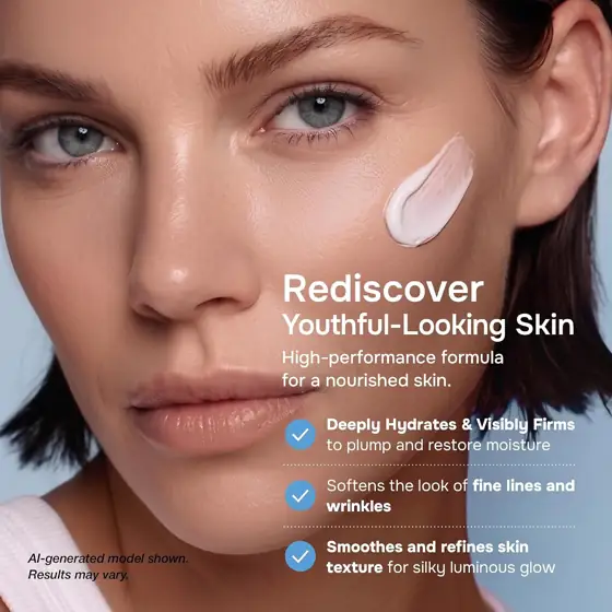 SimplyVital Face Moisturizer Retinol Collagen… — Photo 2