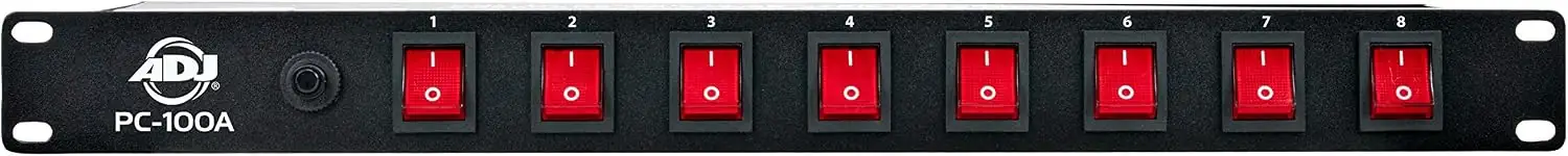 ADJ PC100A Power Strip, Single… — Photo 1