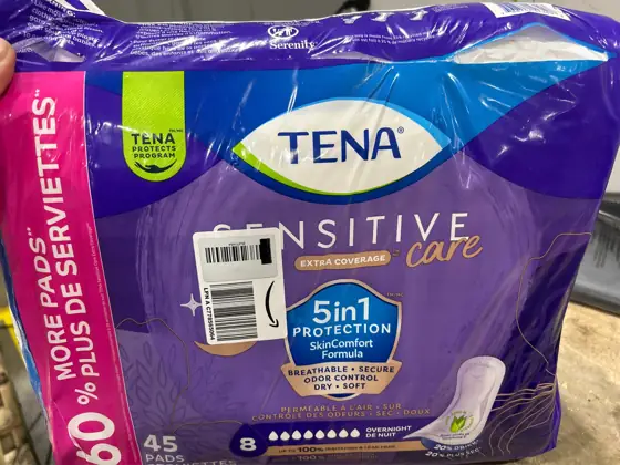 TENA Sensitive Care Overnight Incontinence… — Photo 3