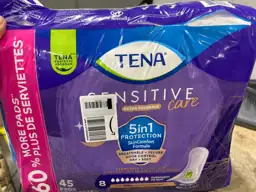 TENA Sensitive Care Overnight Incontinence… — Photo 3