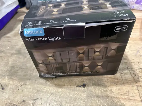 Solar Wall Lights Outdoor 8… — Photo 3