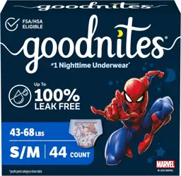 GoodNites Boys Nighttime Underwear, Size… — Photo 1