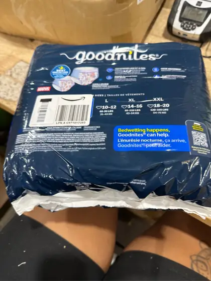 GoodNites Boys Nighttime Underwear, Size… — Photo 3
