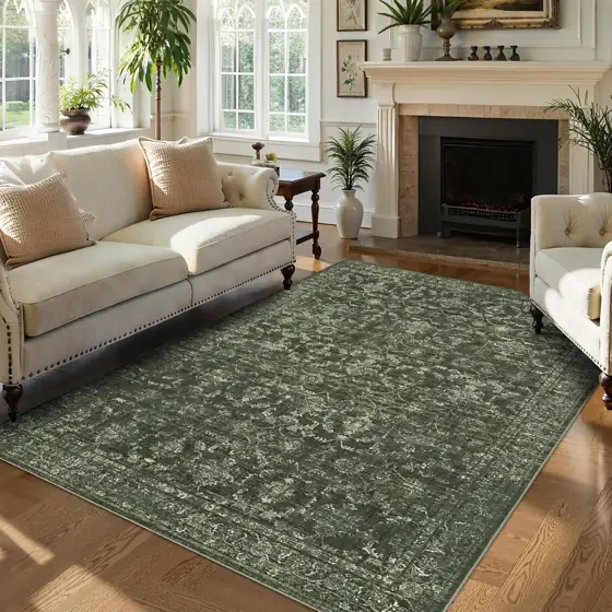 5x7 Washable Bedroom Area Rug… — Photo 1