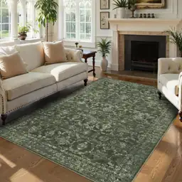 5x7 Washable Bedroom Area Rug… — Photo 1