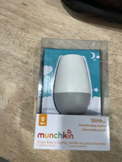 Munchkin Shhh Portable Infant and… — Photo 3