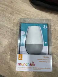 Munchkin Shhh Portable Infant and… — Photo 3