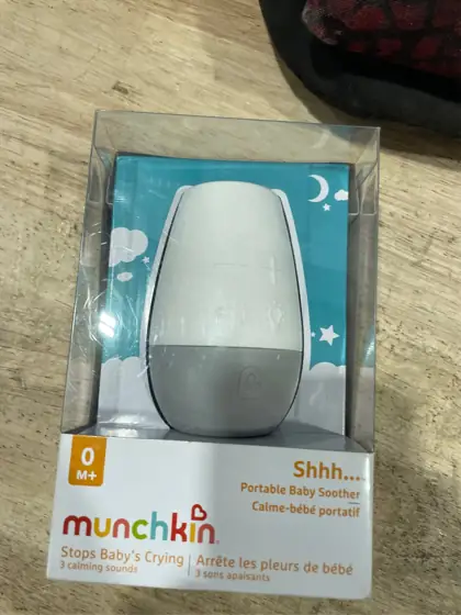 Munchkin Shhh Portable Infant and… — Photo 4