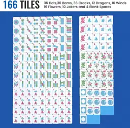 American Mahjong Tiles 1.2 Inch,… — Photo 2
