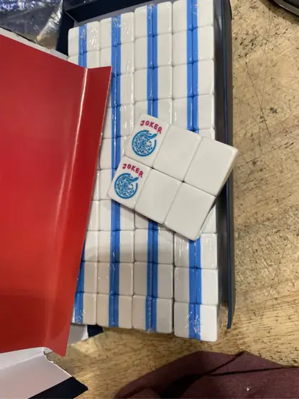 American Mahjong Tiles 1.2 Inch,… — Photo 3