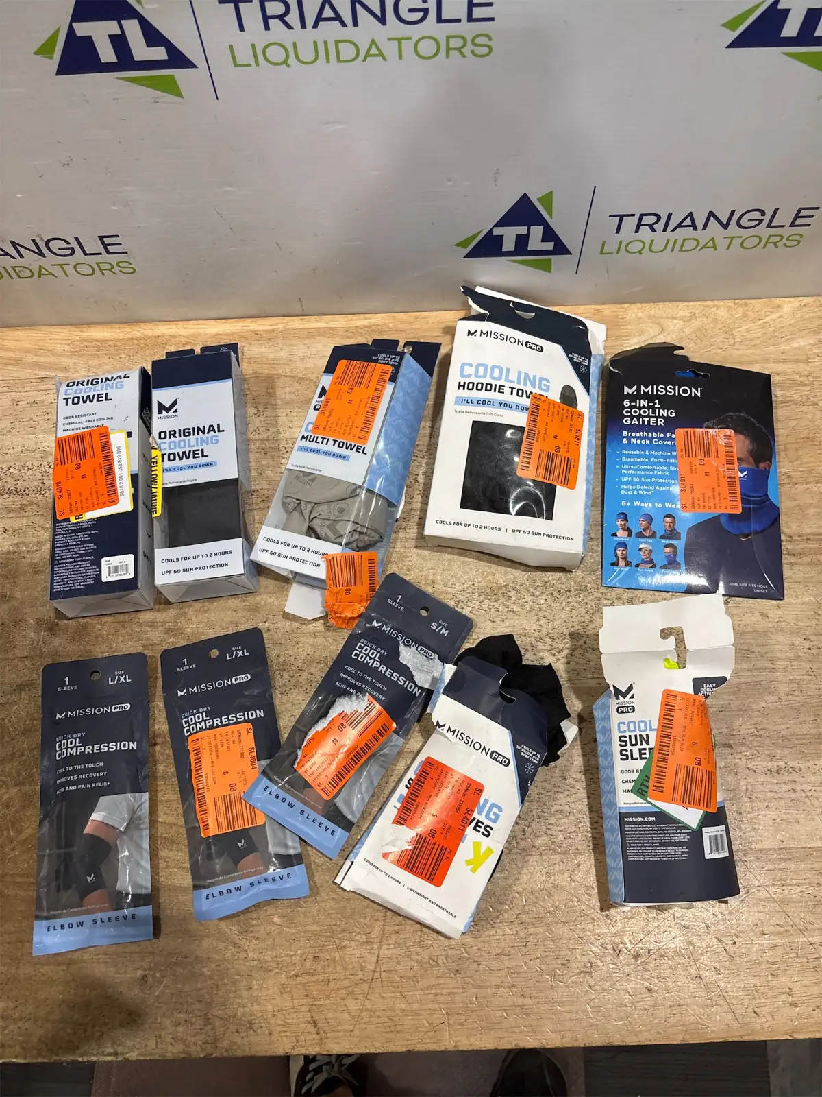 Mission cooling products | Triangle Liquidators