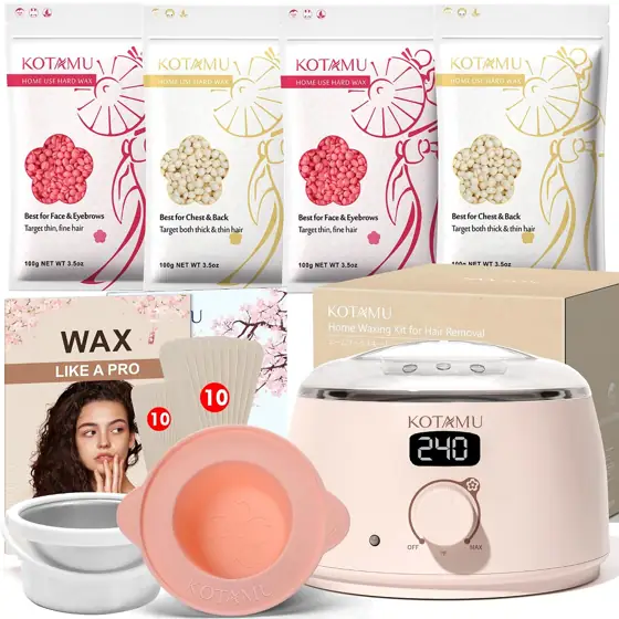 KOTAMU Waxing Kit for Women… — Photo 1