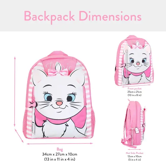 Disney Aristocats Backpack | Marie… — Photo 2
