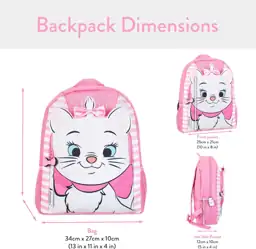Disney Aristocats Backpack | Marie… — Photo 2
