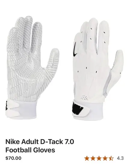 Nike Adult D-Tack 7.0 Football… — Photo 1