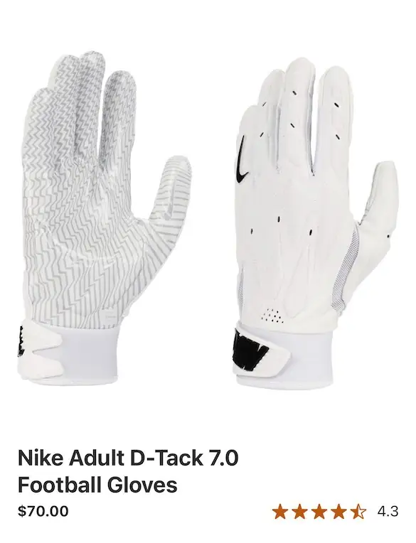 Nike Adult D-Tack 7.0 Football… — Photo 1