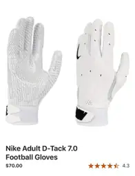 Nike Adult D-Tack 7.0 Football… — Photo 1