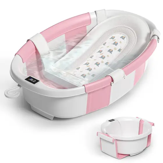 Collapsible Baby Bath Tub for… — Photo 1