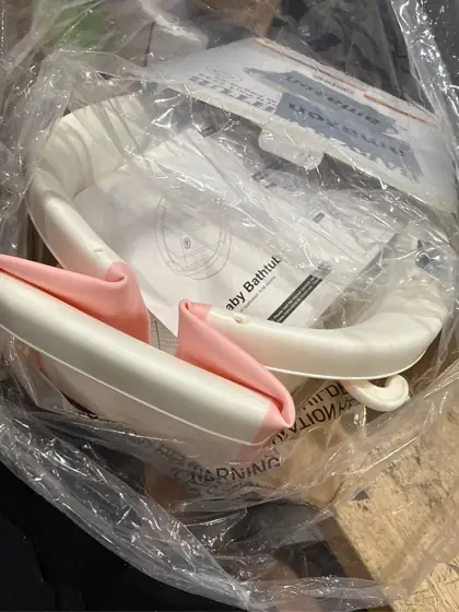 Collapsible Baby Bath Tub for… — Photo 4