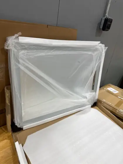 24x32 Inch Brushed Nickel LED… — Photo 4