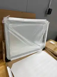 24x32 Inch Brushed Nickel LED… — Photo 4
